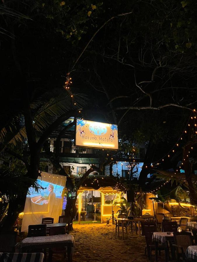 Hakuna Matata - Budget Stay At Arambol Beach, Goa Exteriér fotografie