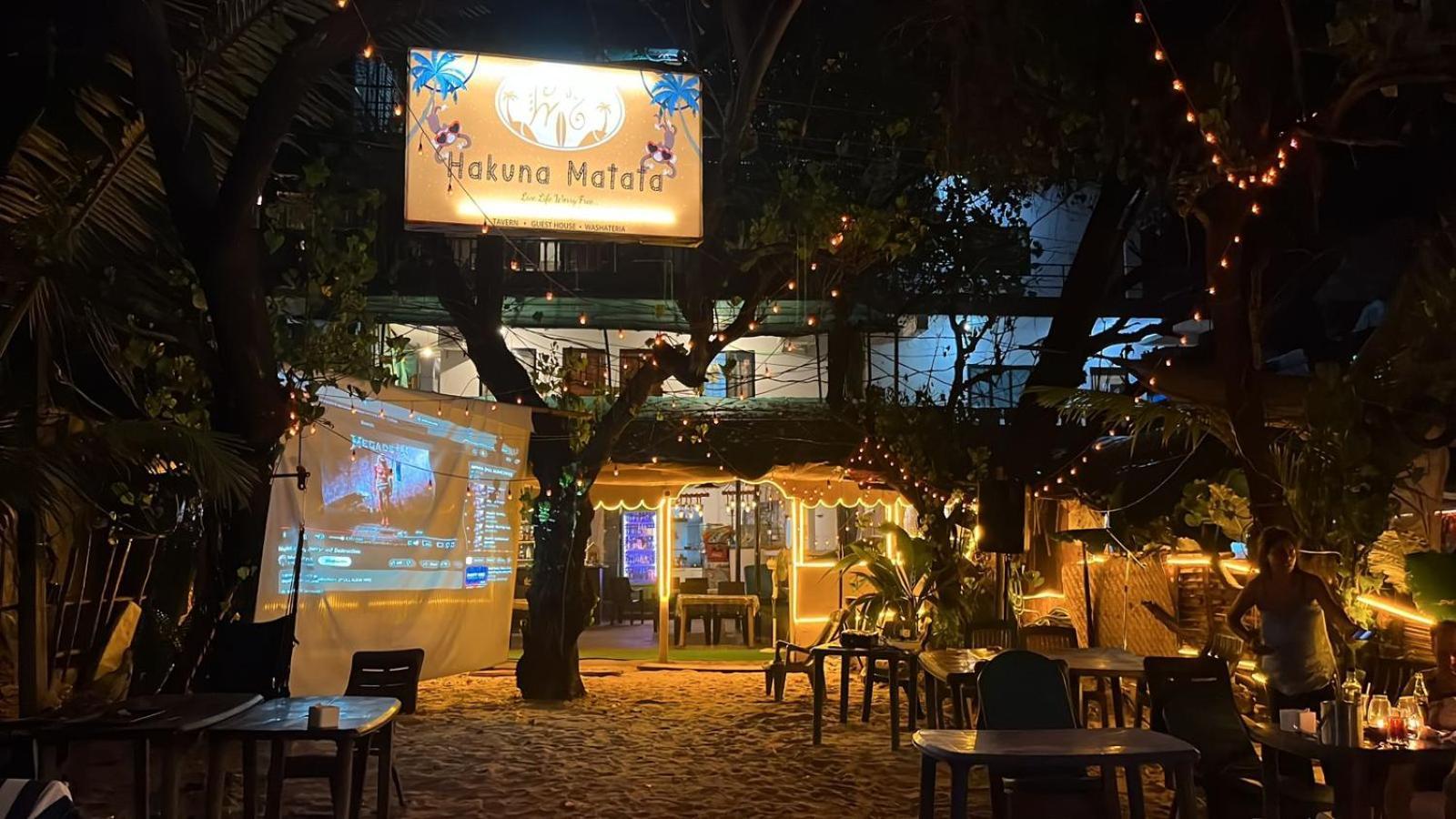 Hakuna Matata - Budget Stay At Arambol Beach, Goa Exteriér fotografie