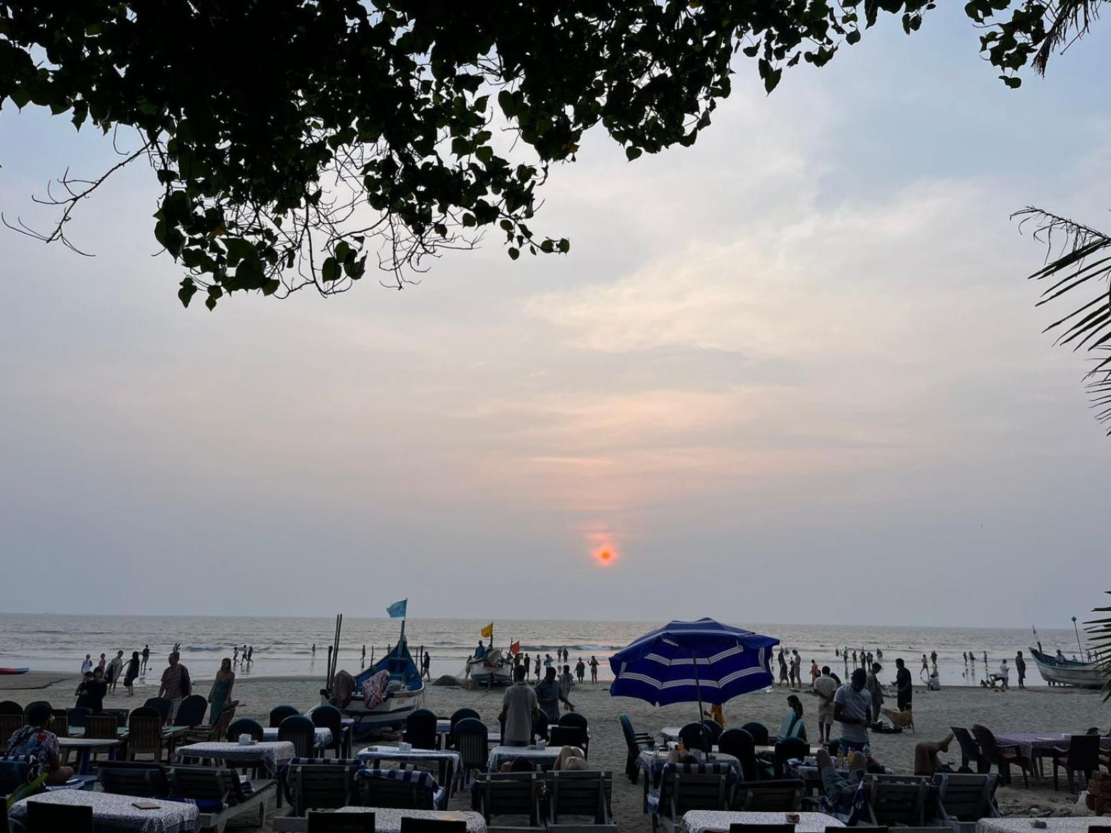 Hakuna Matata - Budget Stay At Arambol Beach, Goa Exteriér fotografie