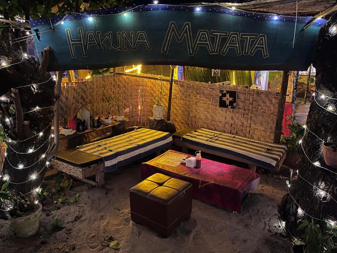 Hakuna Matata - Budget Stay At Arambol Beach, Goa Exteriér fotografie